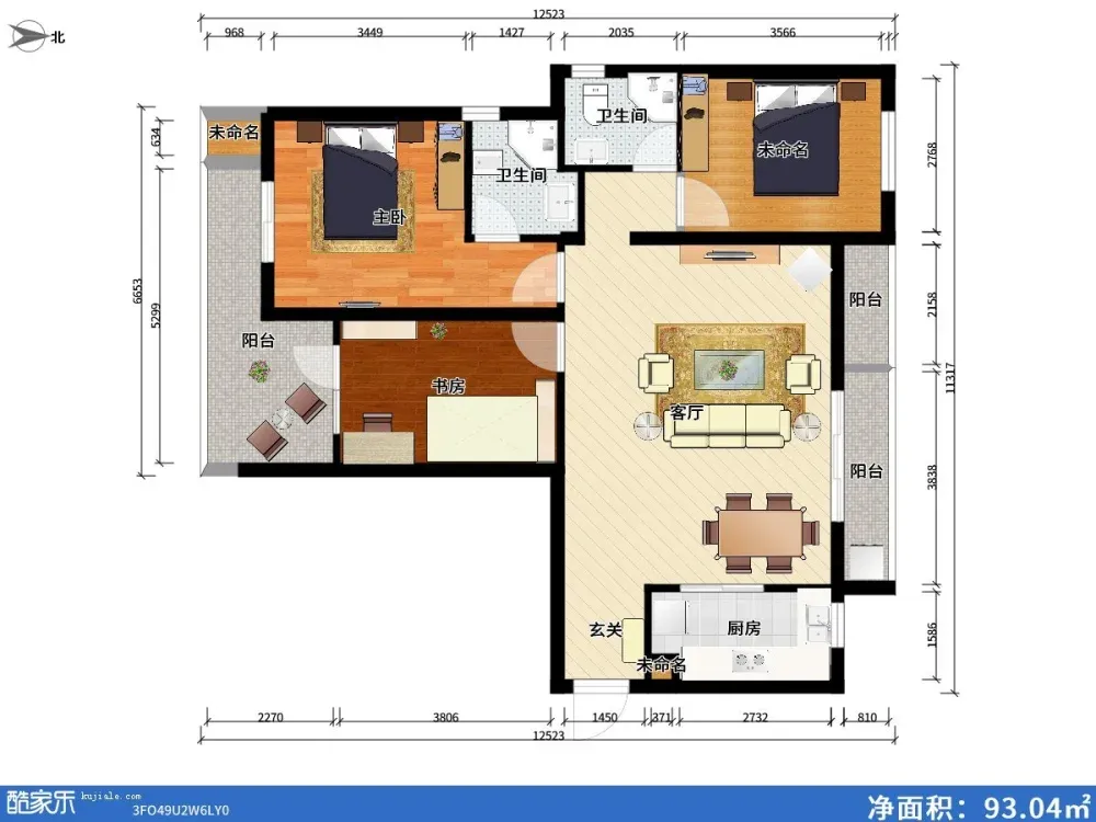 宜昌装修案例